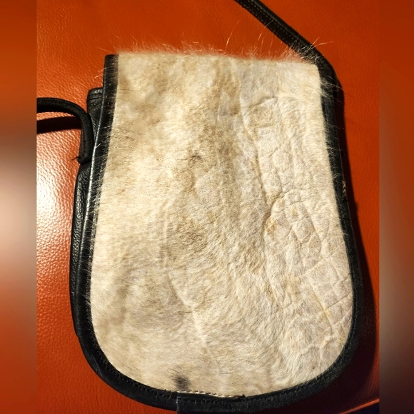 Vintage Robert Cheau cowhide bag - Picture 4 of 5